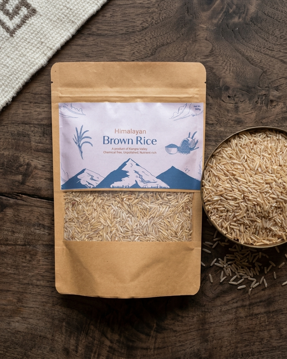 Kangra Valley Brown Rice