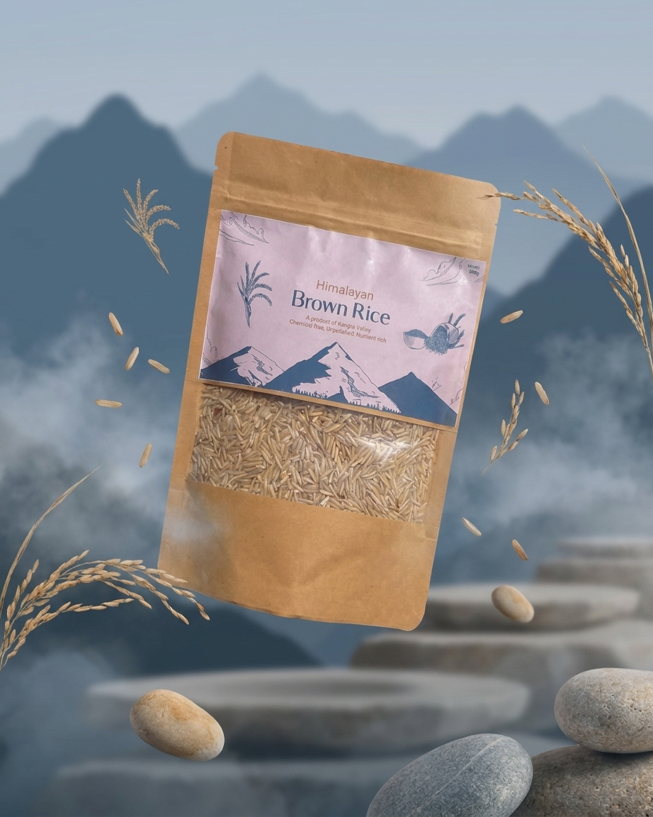 Kangra Valley Brown Rice
