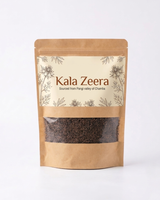 Himalayan Kala Zeera wild black cumin seeds