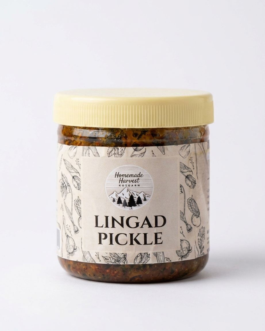 Wild Lingad Pickle (Fiddlehead Fern)