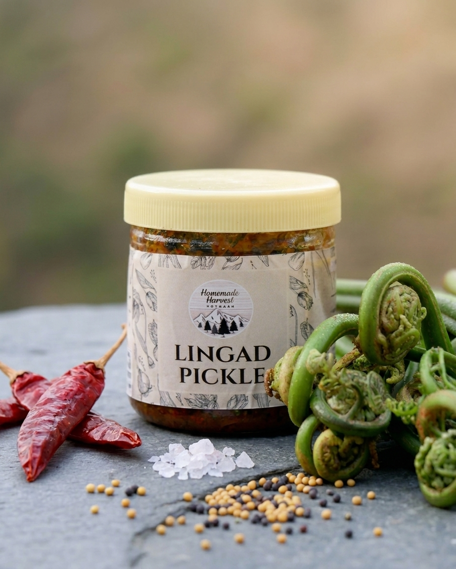 Wild Lingad Pickle (Fiddlehead Fern)