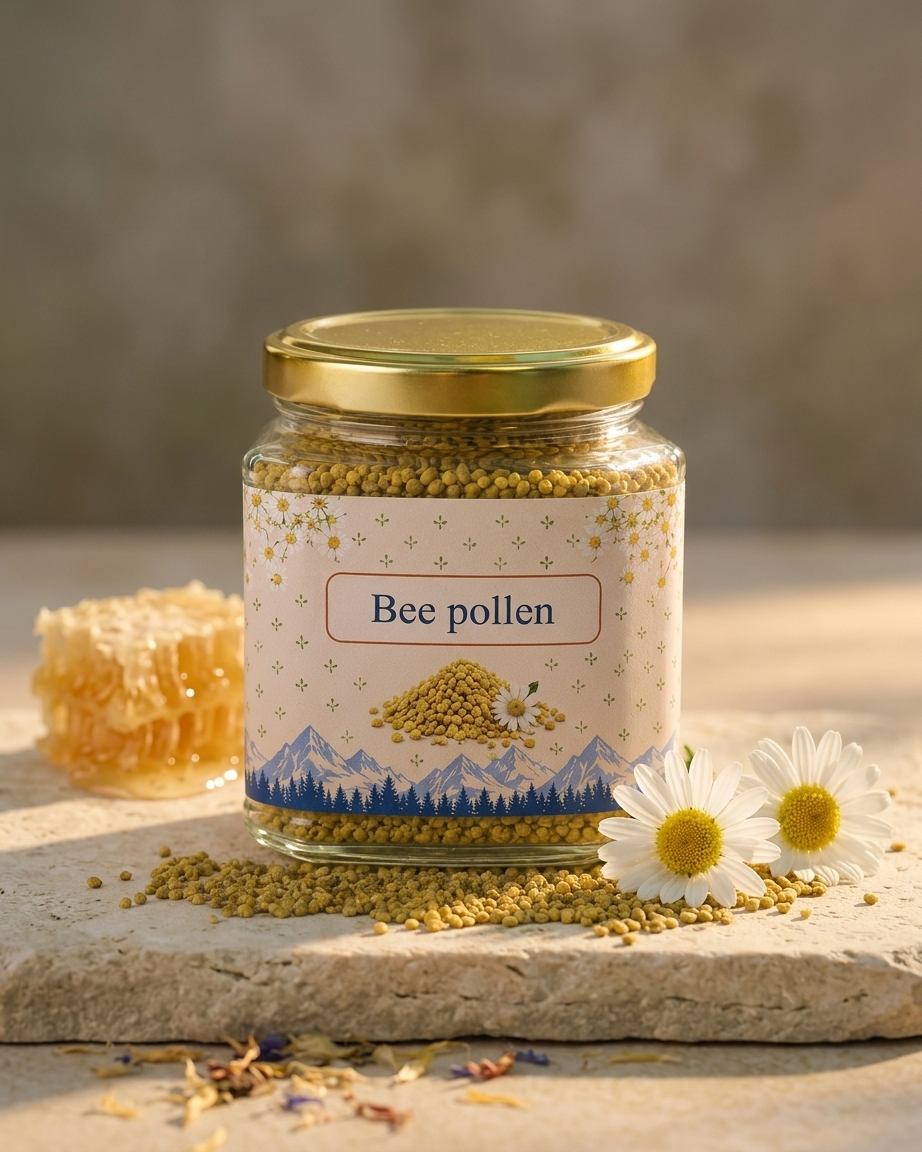 Tirthan Valley Bee Pollen