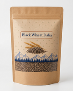 Himalayan Black Wheat Daliya Anthocyanin-Rich Supergrain