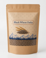 Himalayan Black Wheat Daliya pack, Kangra Valley