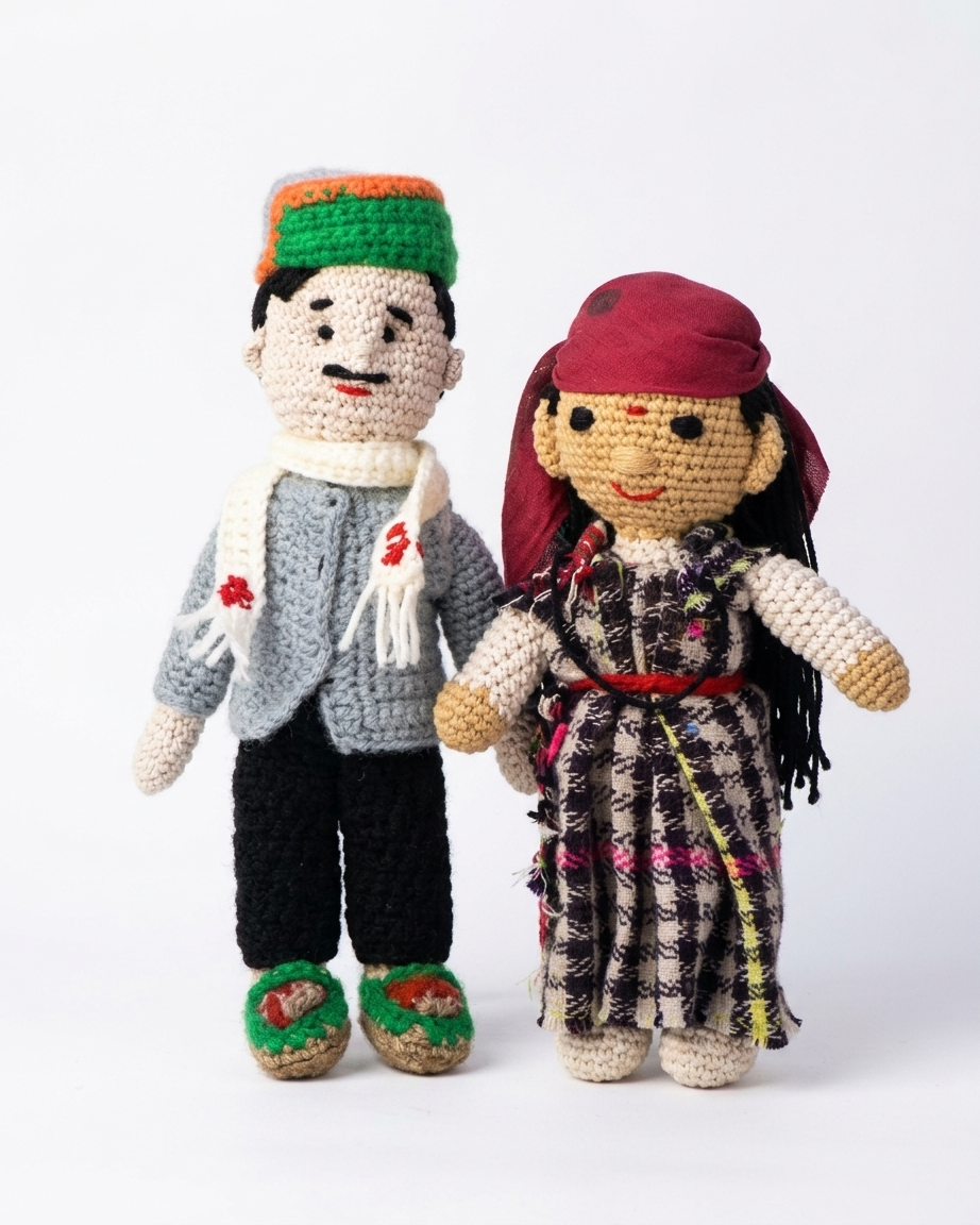 The Pahadi Couple