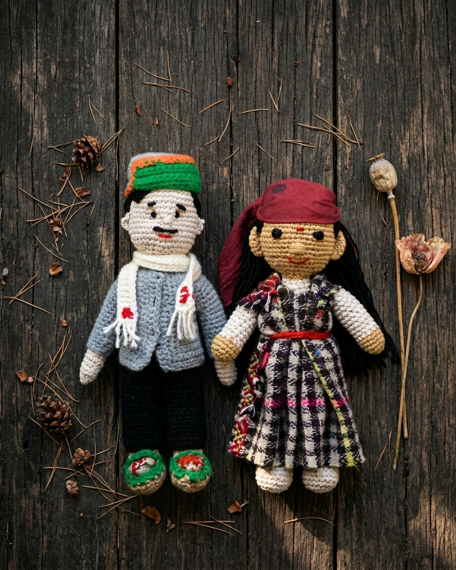 The Pahadi Couple