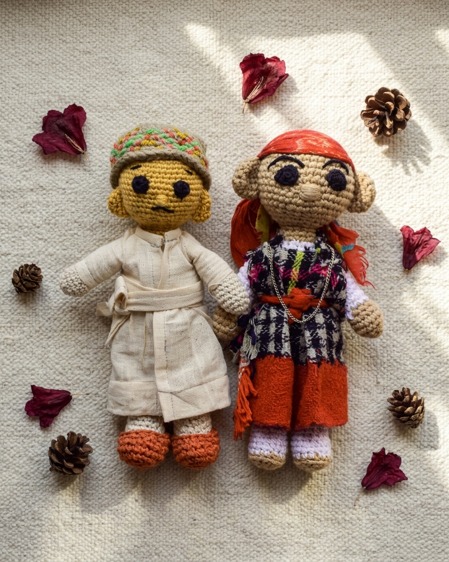 The Pahadi Couple