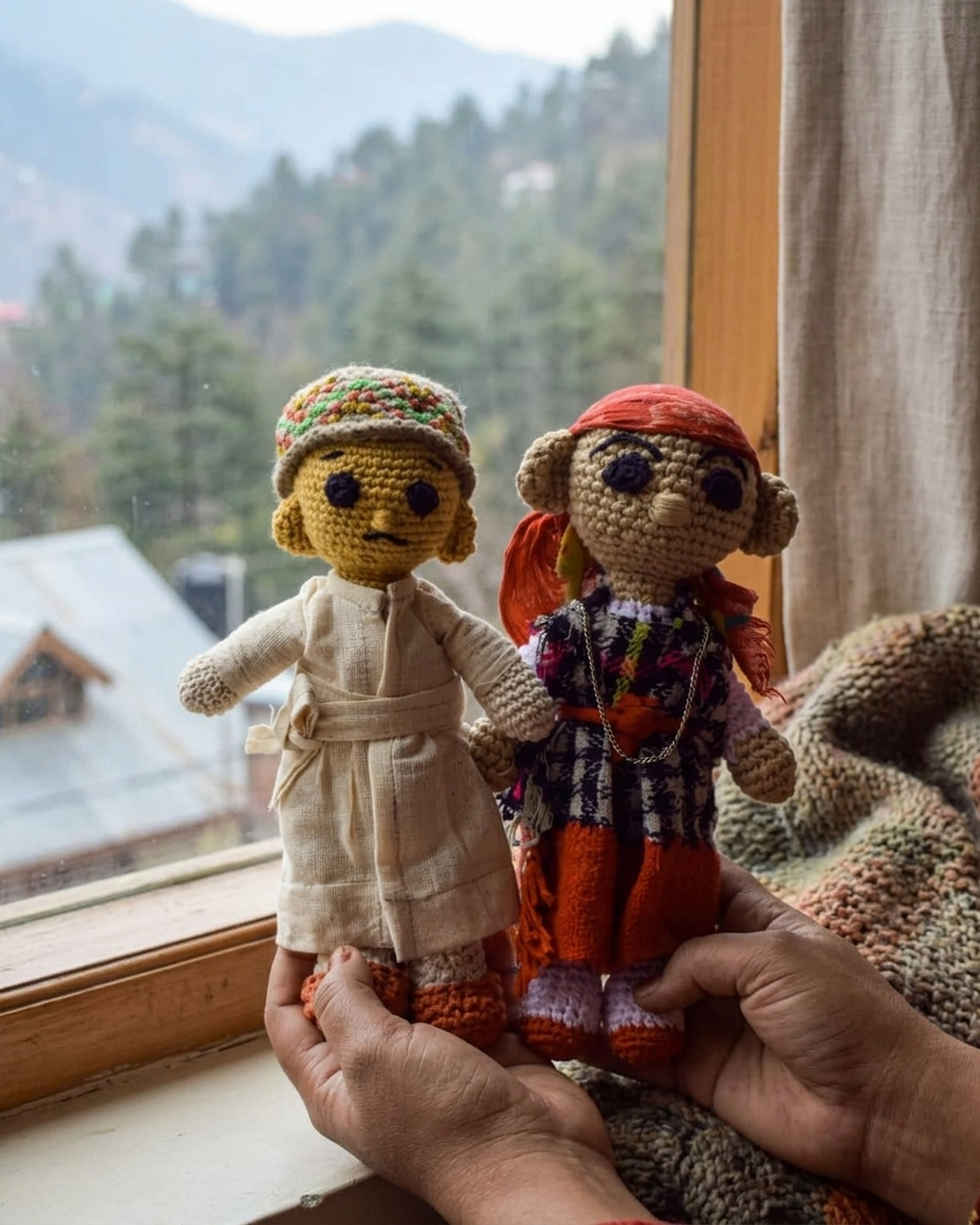 The Pahadi Couple
