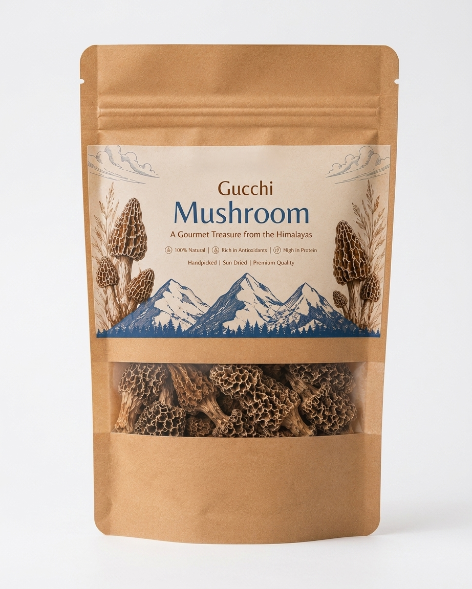 Wild Gucchi Mushrooms