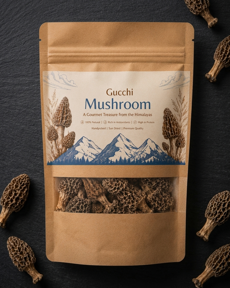 Wild Gucchi Mushrooms