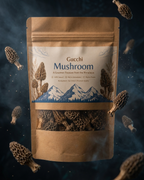 Wild Gucchi Mushrooms
