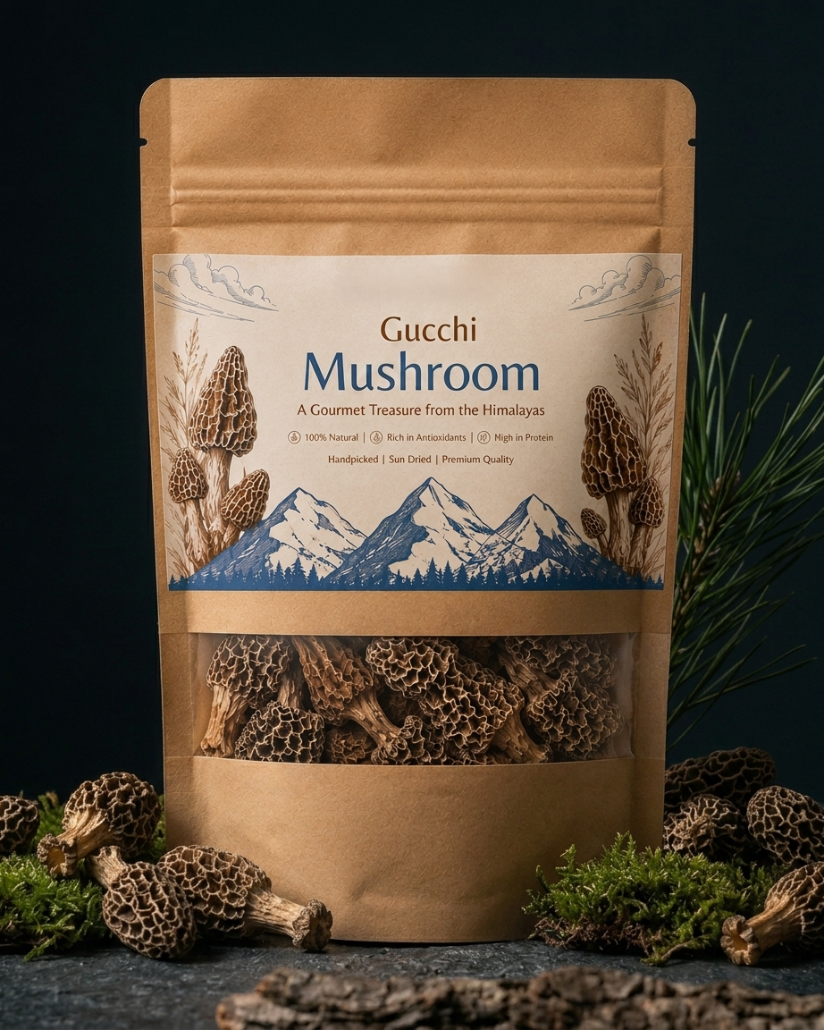 Wild Gucchi Mushrooms