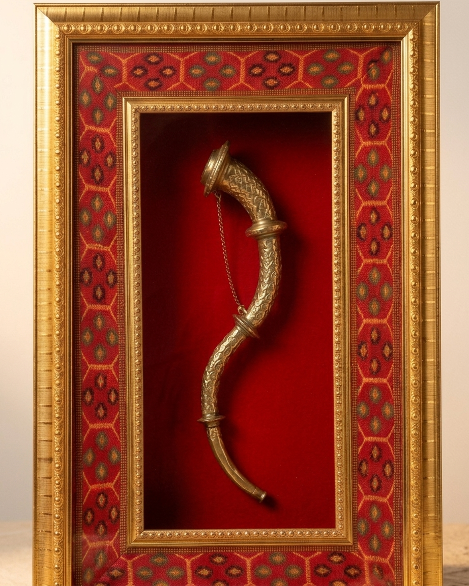 Framed Himachali Ransingha/ Haransingha