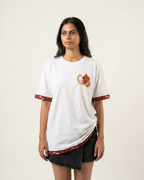 Himachali Oversized Kullu Patti T-Shirt (240 GSM)