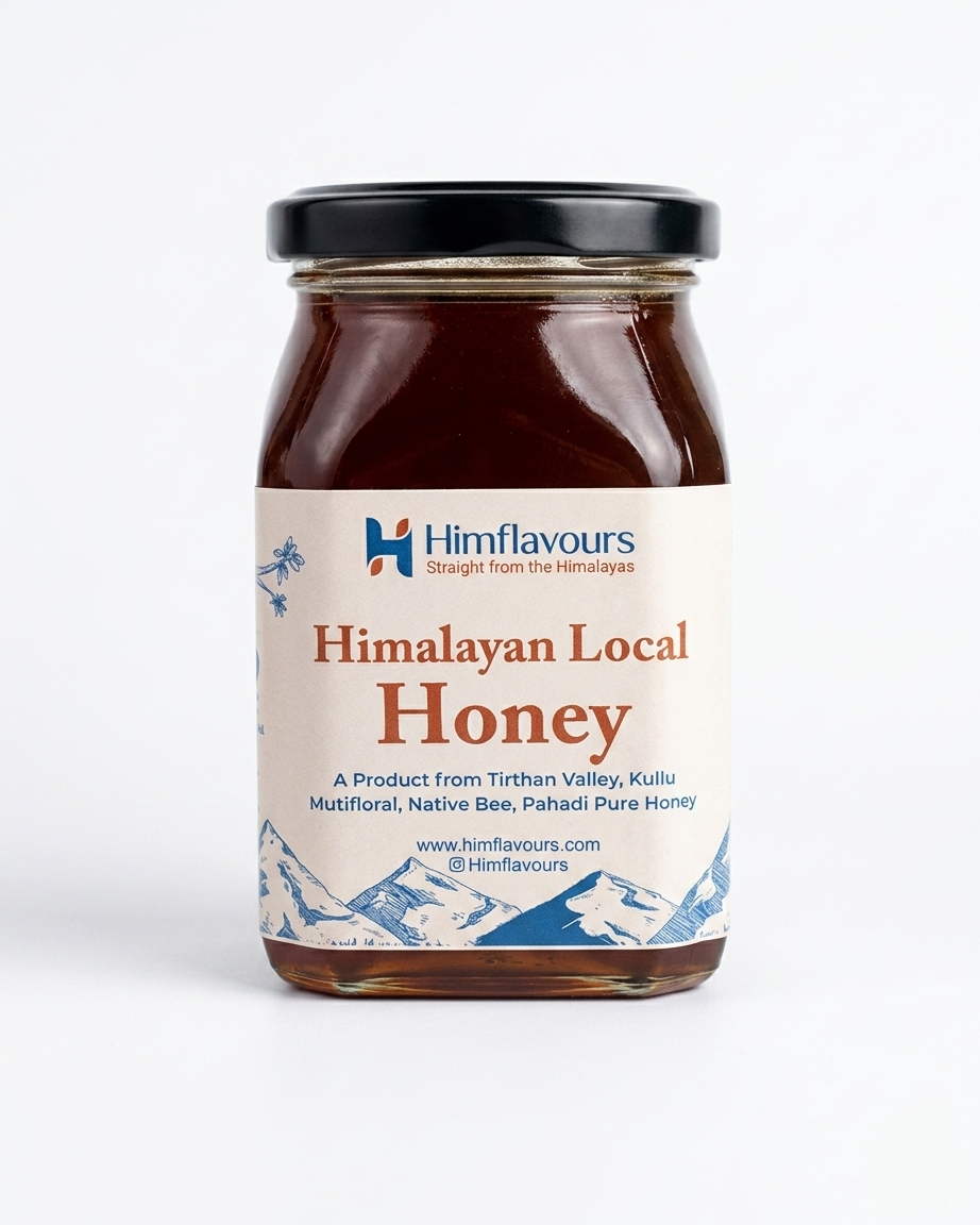 Himalayan Local Honey 100% Raw Maaun Bee Honey