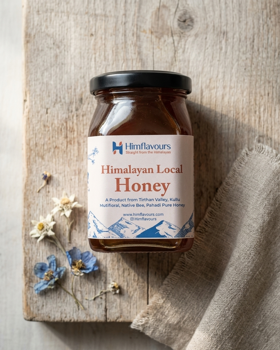 Himalayan Local Honey 100% Raw Maaun Bee Honey