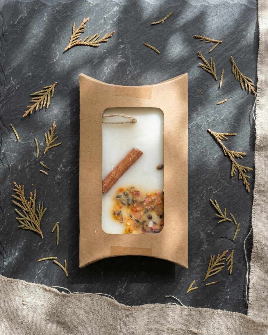 Himflavours Soya Wax Fragrance Sachet – Natural Himalayan Closet Freshener