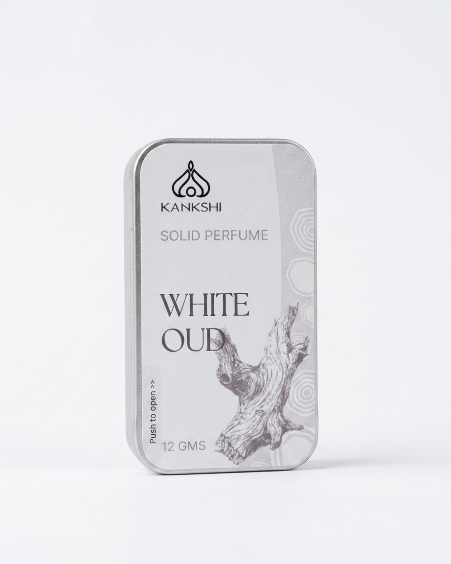 Kankshi Solid Perfume – Natural Beeswax Fragrance Balm