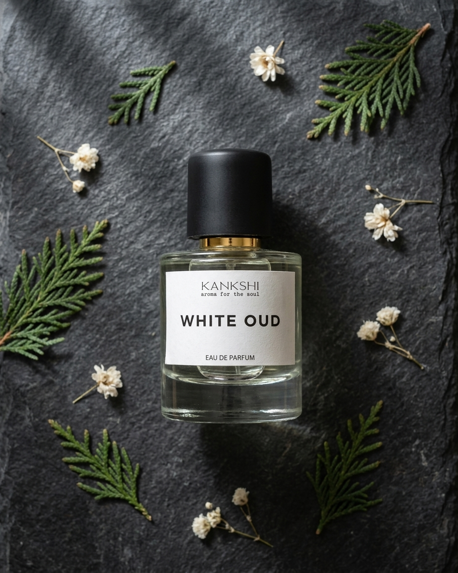 White Oud – Unisex Woody Floral Musk