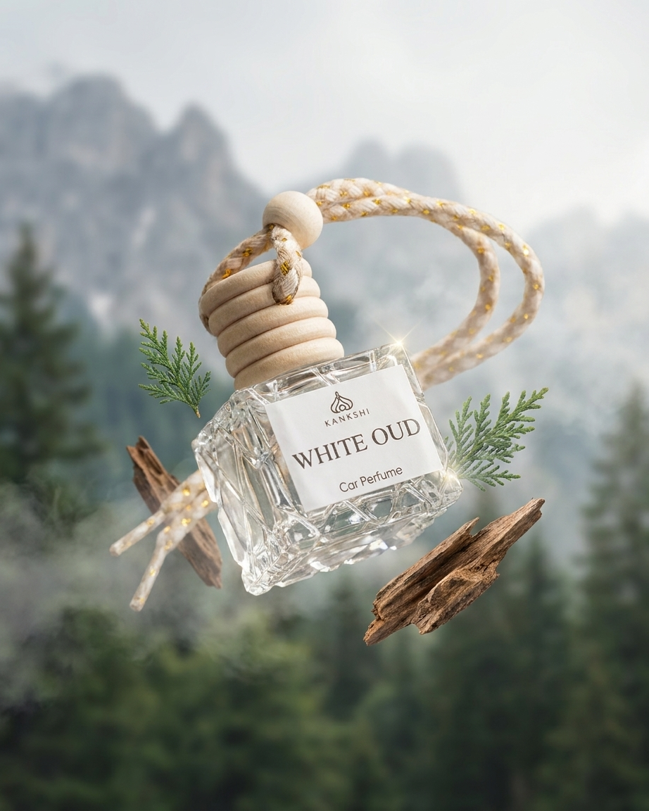Kankshi Premium Car Perfume – Himalayan Diffuser