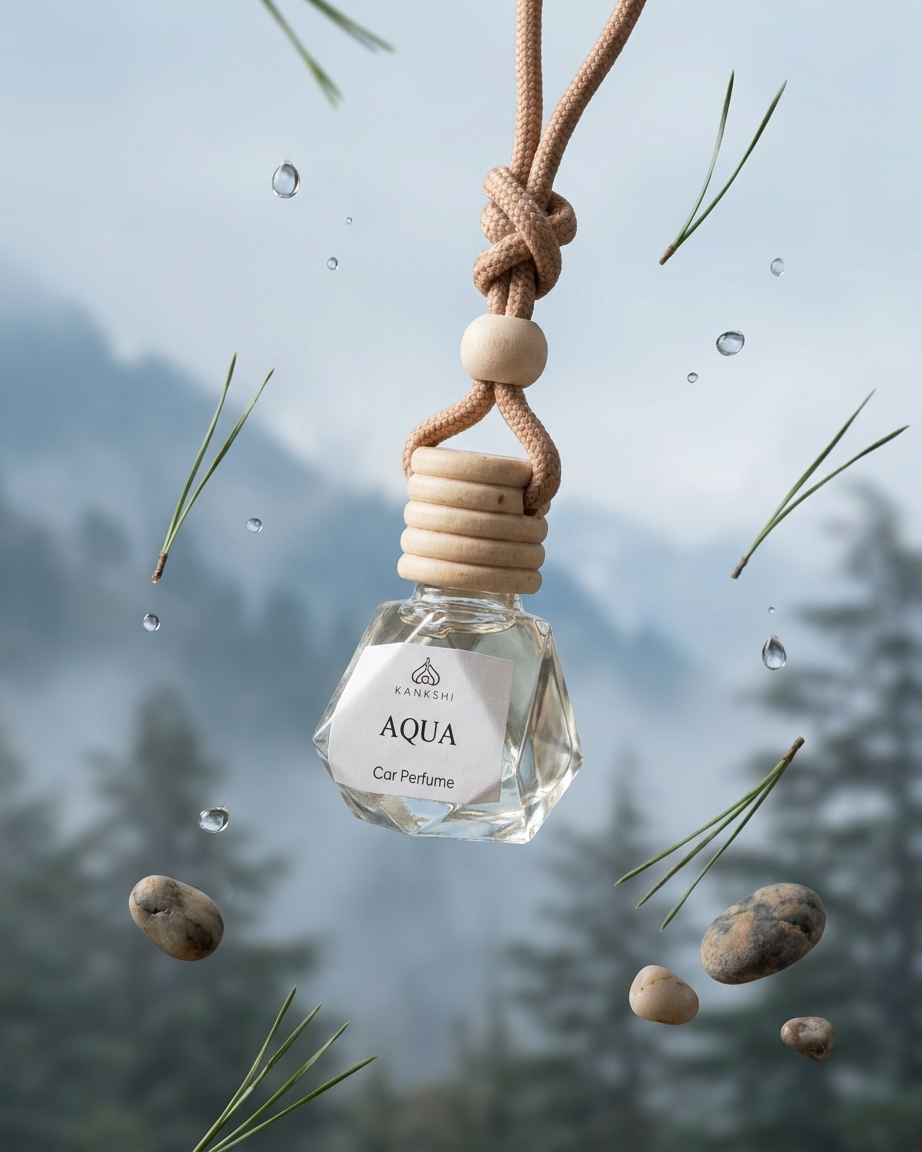 Kankshi Premium Car Perfume – Himalayan Diffuser