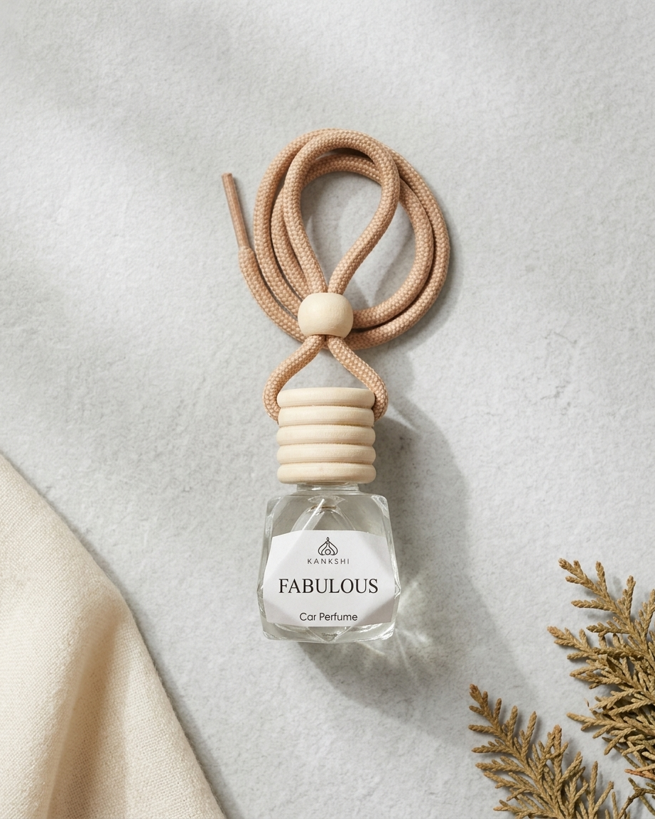 Kankshi Premium Car Perfume – Himalayan Diffuser