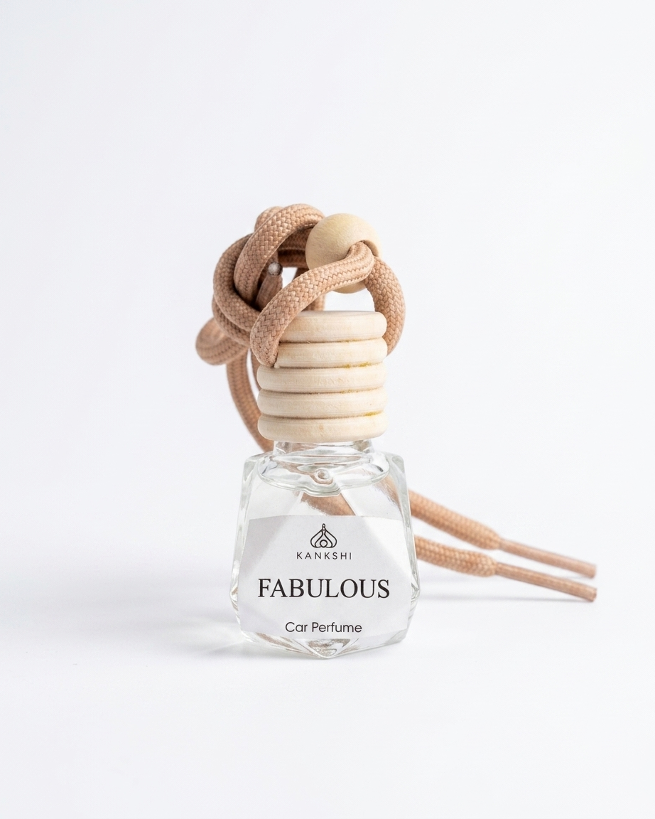 Kankshi Premium Car Perfume – Himalayan Diffuser