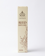 Kankshi Reed Diffuser 100ml – Premium Handcrafted Aroma for the Soul | Himalayan Fragrance from Palampur, Himachal Pradesh