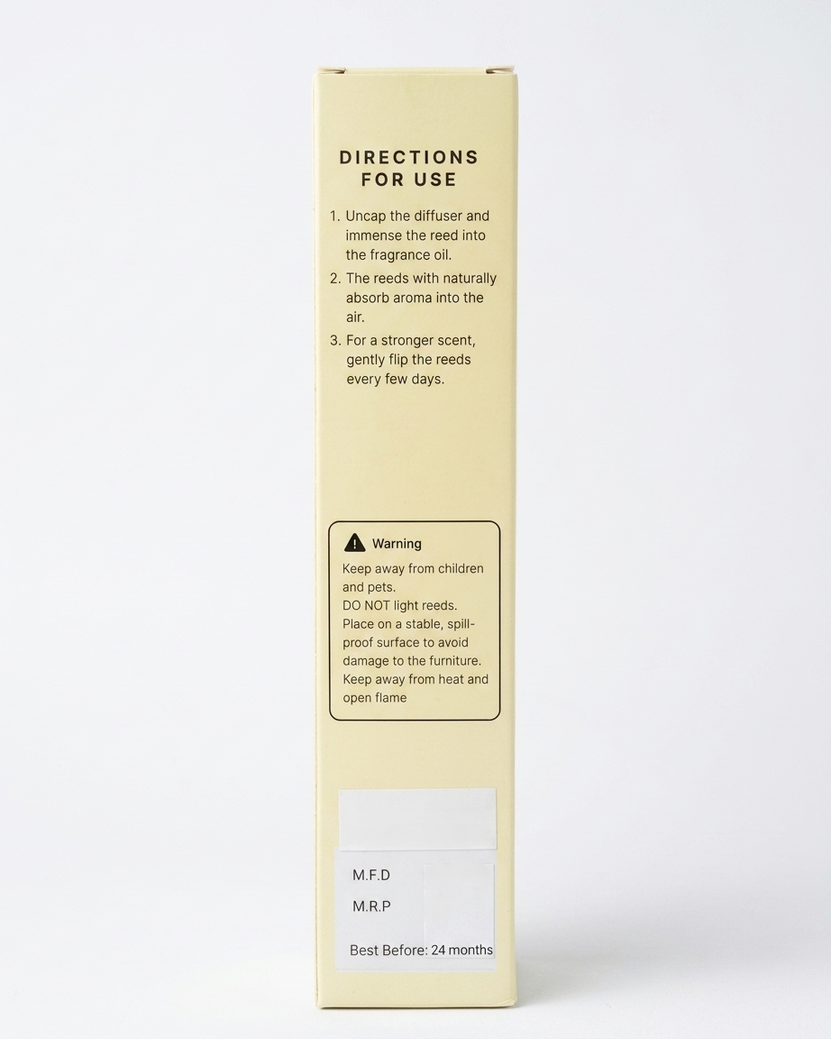 Kankshi Reed Diffuser 100ml – Premium Handcrafted Aroma for the Soul | Himalayan Fragrance from Palampur, Himachal Pradesh