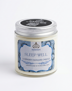 Kankshi Sleep Well Lavender Massage Candle – Handpoured Aromatherapy