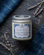 Kankshi Sleep Well Lavender Massage Candle – Handpoured Aromatherapy