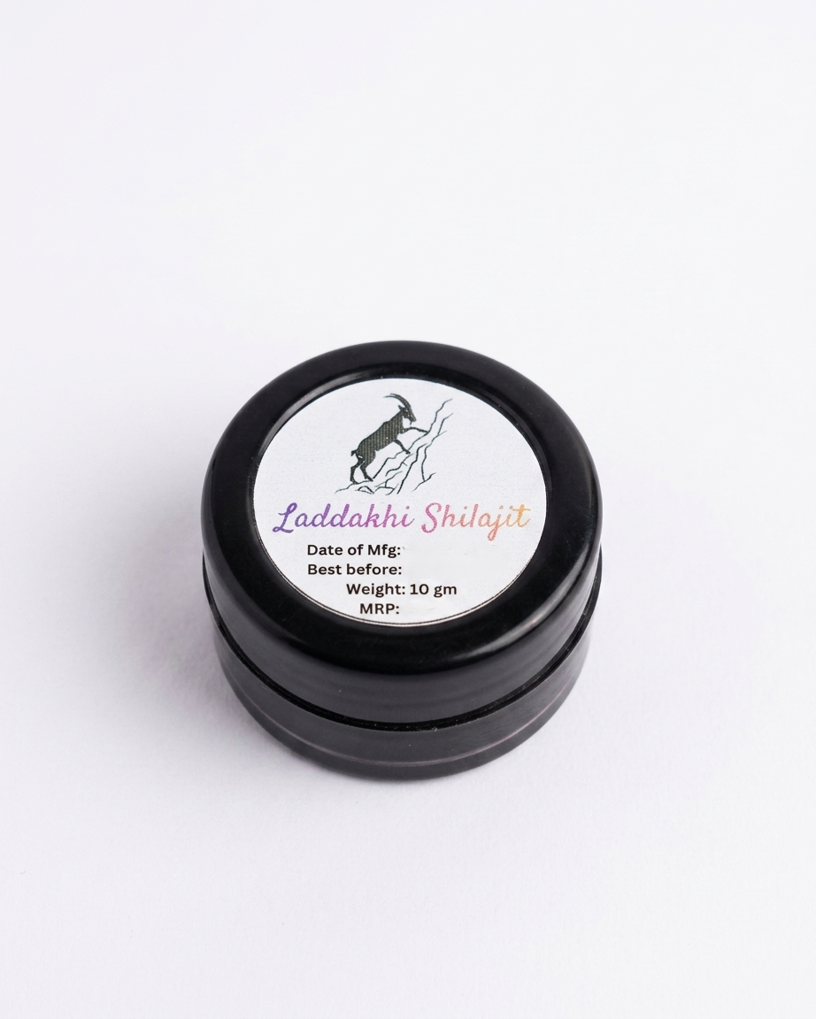 Pure Himalayan Shilajit – 10g Premium Resinous Extract