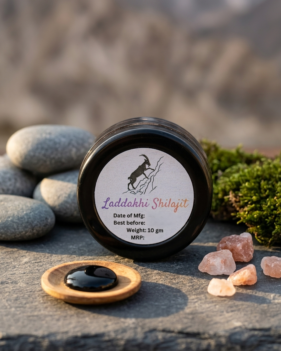 Pure Himalayan Shilajit – 10g Premium Resinous Extract