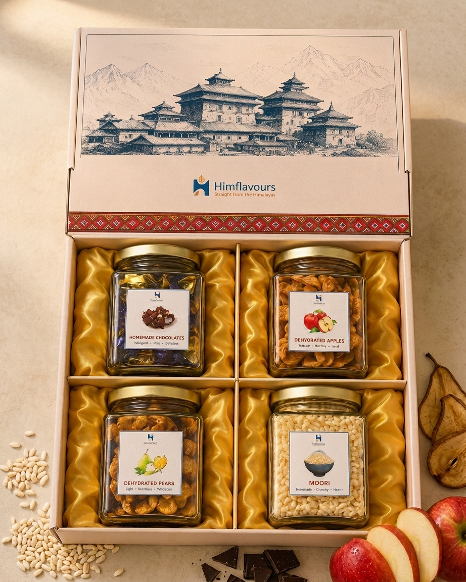Health Snack Pack – Himalayan Goodness in Every Bite