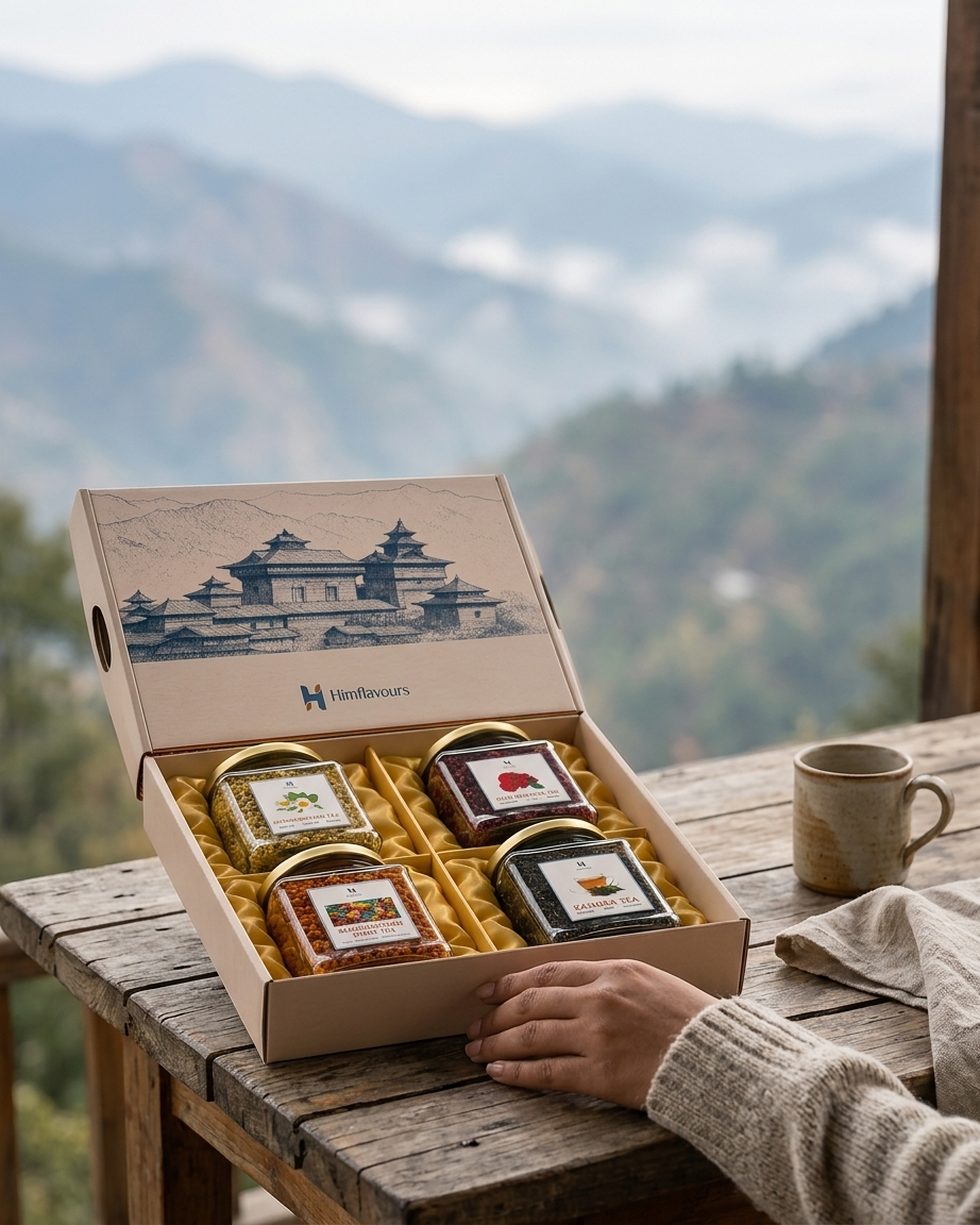 Himalayan Tea Gift Box