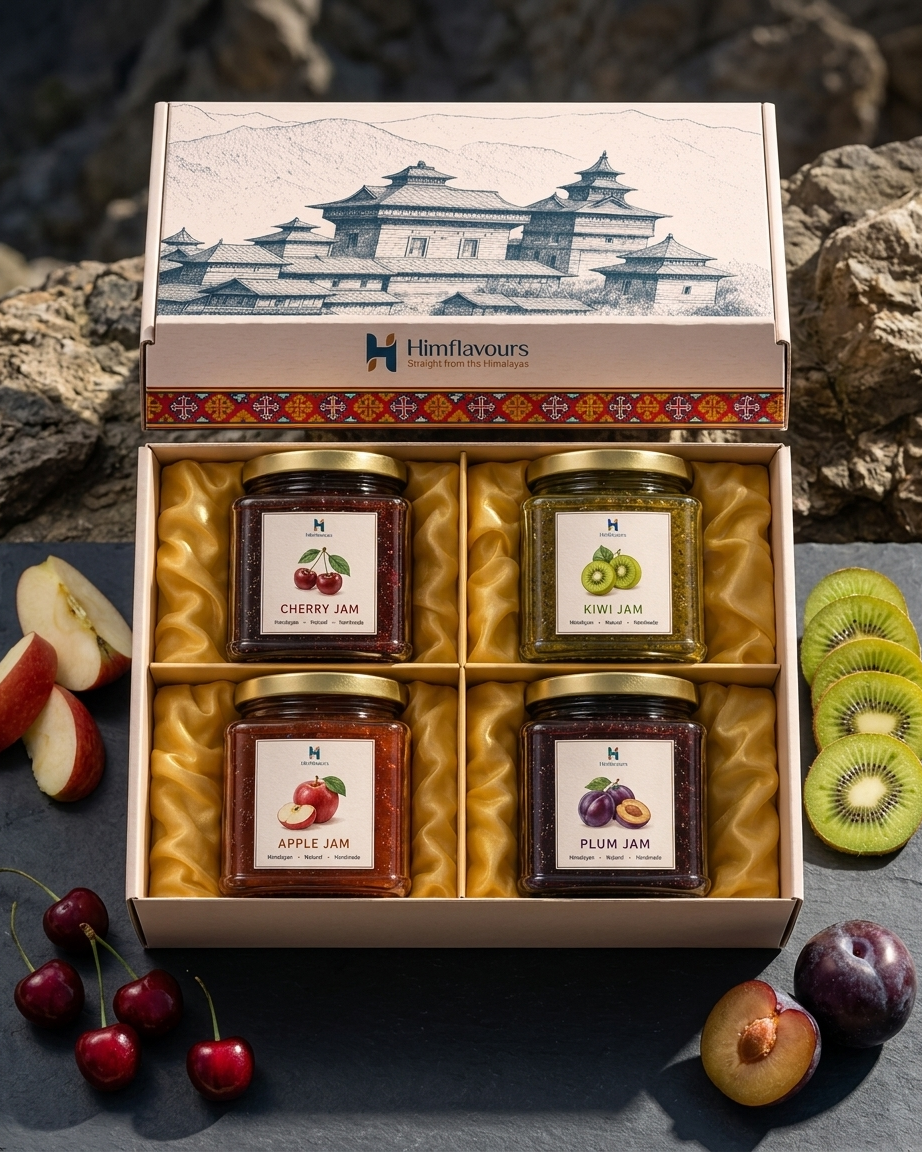 Himalayan Orchard Jam Gift Pack