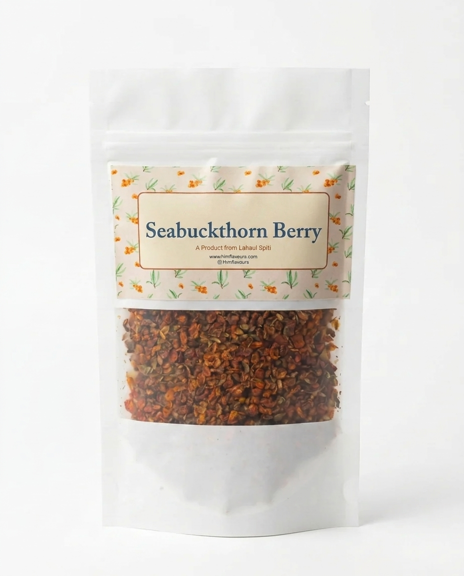 Dried Sea Buckthorn Berry
