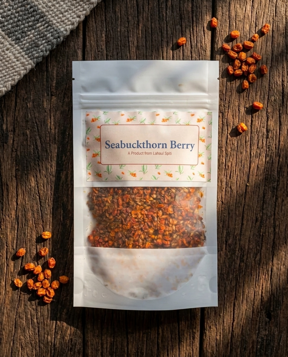 Dried Sea Buckthorn Berry