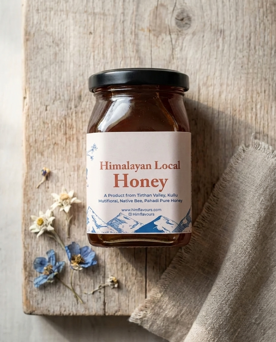 Himalayan Local Honey 100% Raw Maaun Bee Honey