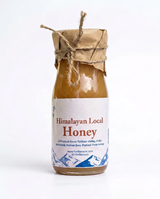 Himalayan Local Honey jar by Palden Lamo, Tirthan Valley