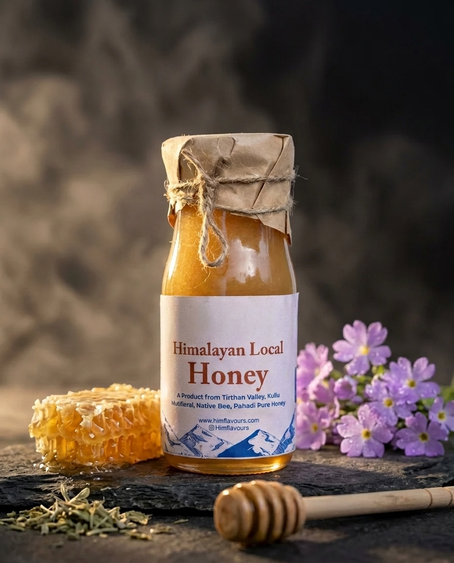 Himalayan Local Honey 100% Raw Maaun Bee Honey