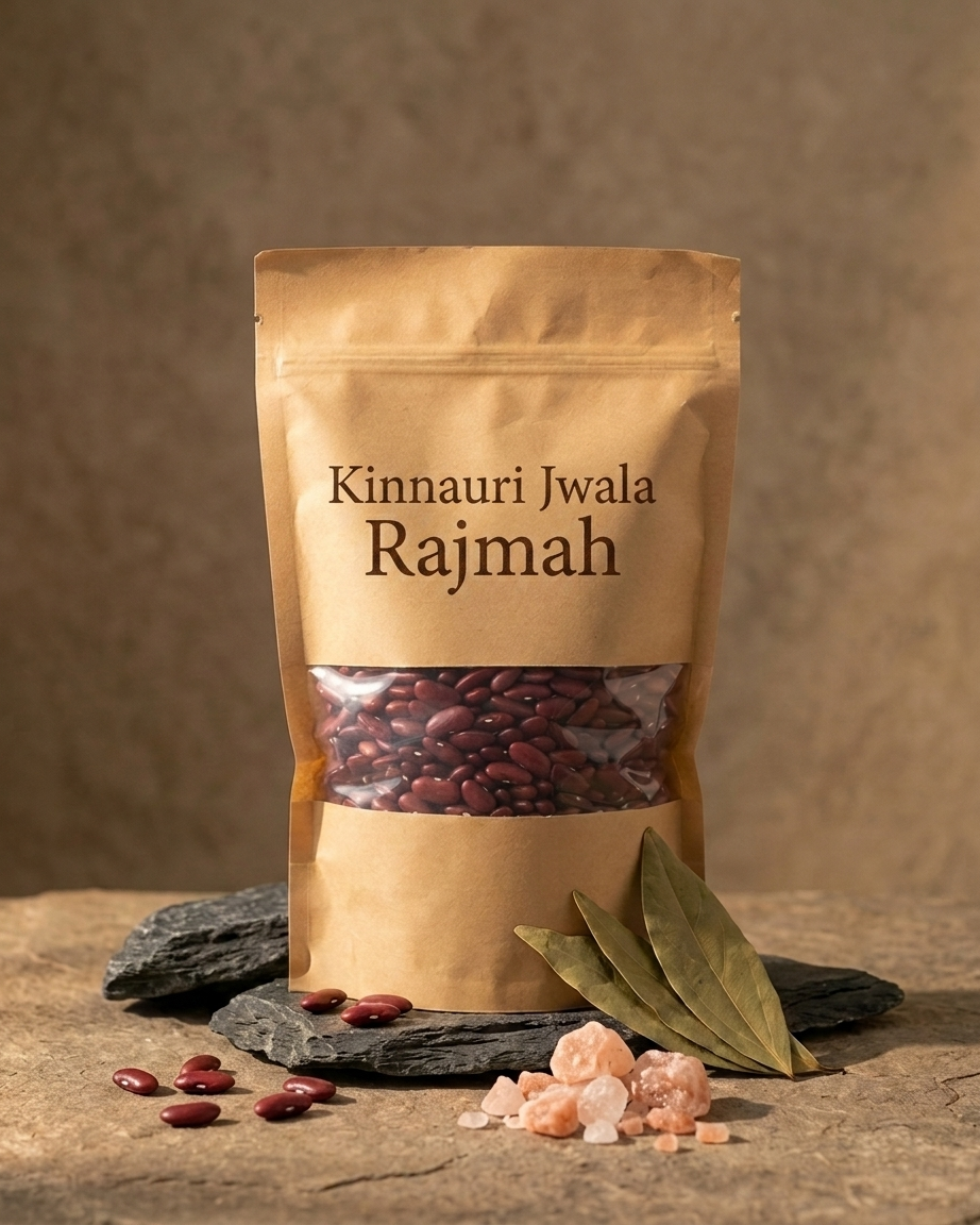 Kinnauri Jwala Rajmah (Himalayan Kidney Beans) – 500g