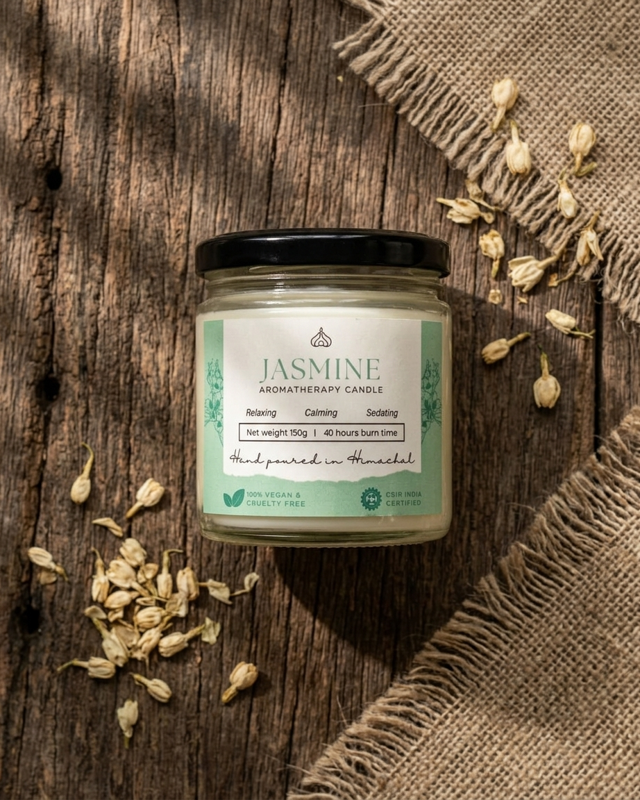 AROMATHERAPY CANDLE