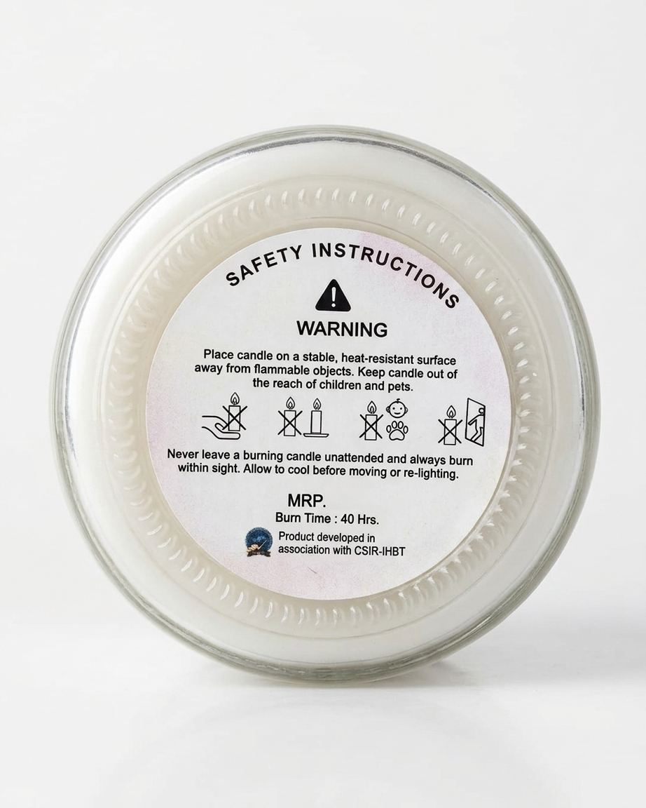 AROMATHERAPY CANDLE