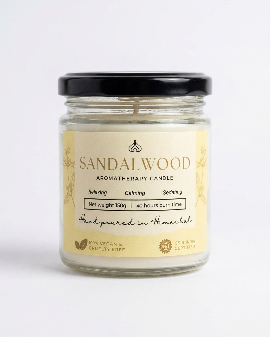 AROMATHERAPY CANDLE