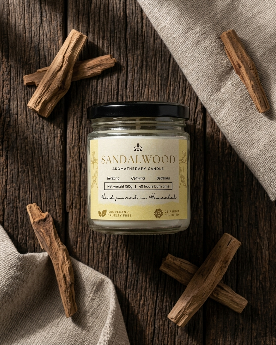 AROMATHERAPY CANDLE