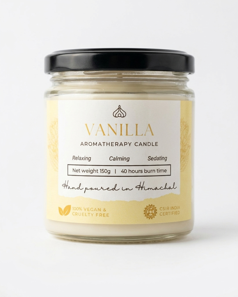 AROMATHERAPY CANDLE