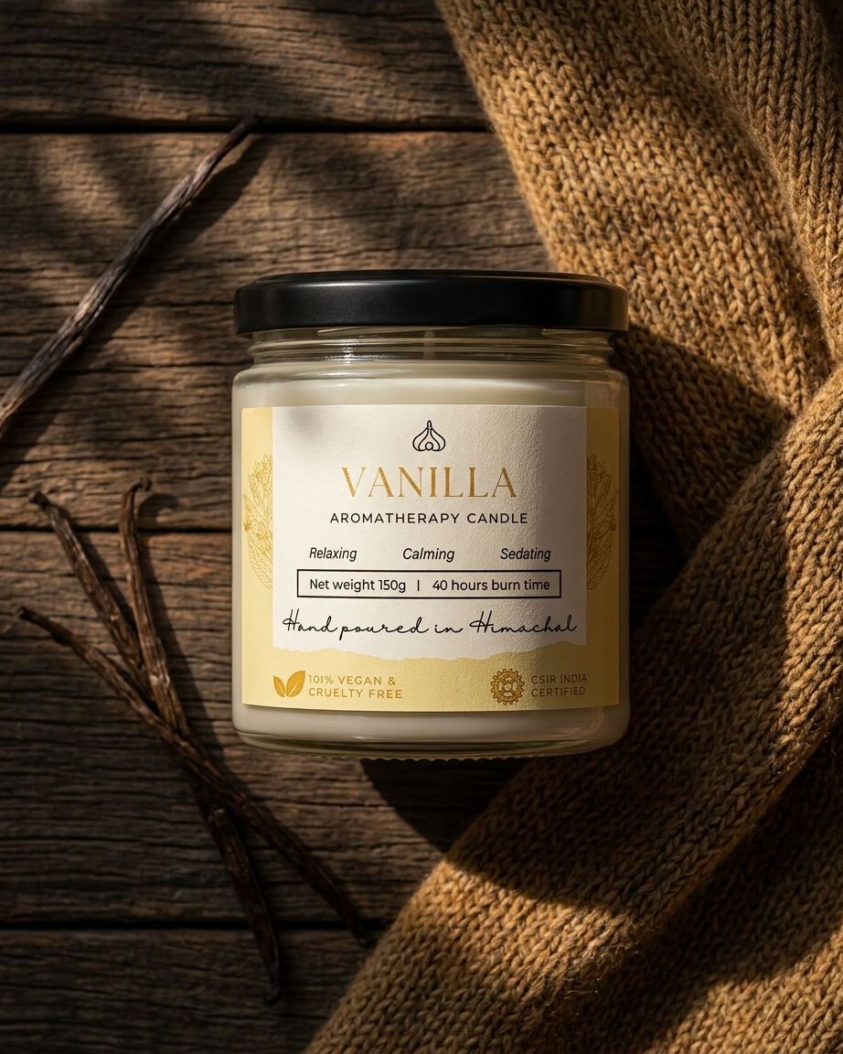 AROMATHERAPY CANDLE