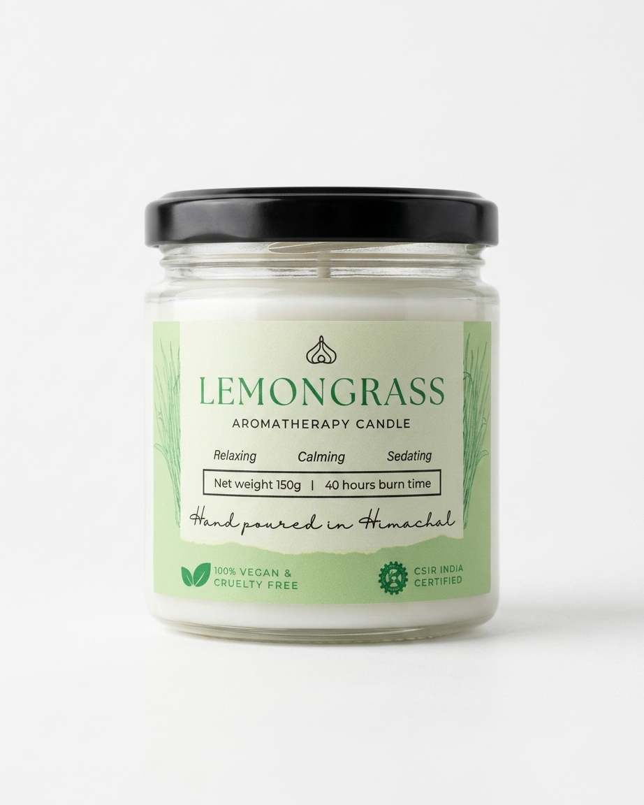 AROMATHERAPY CANDLE