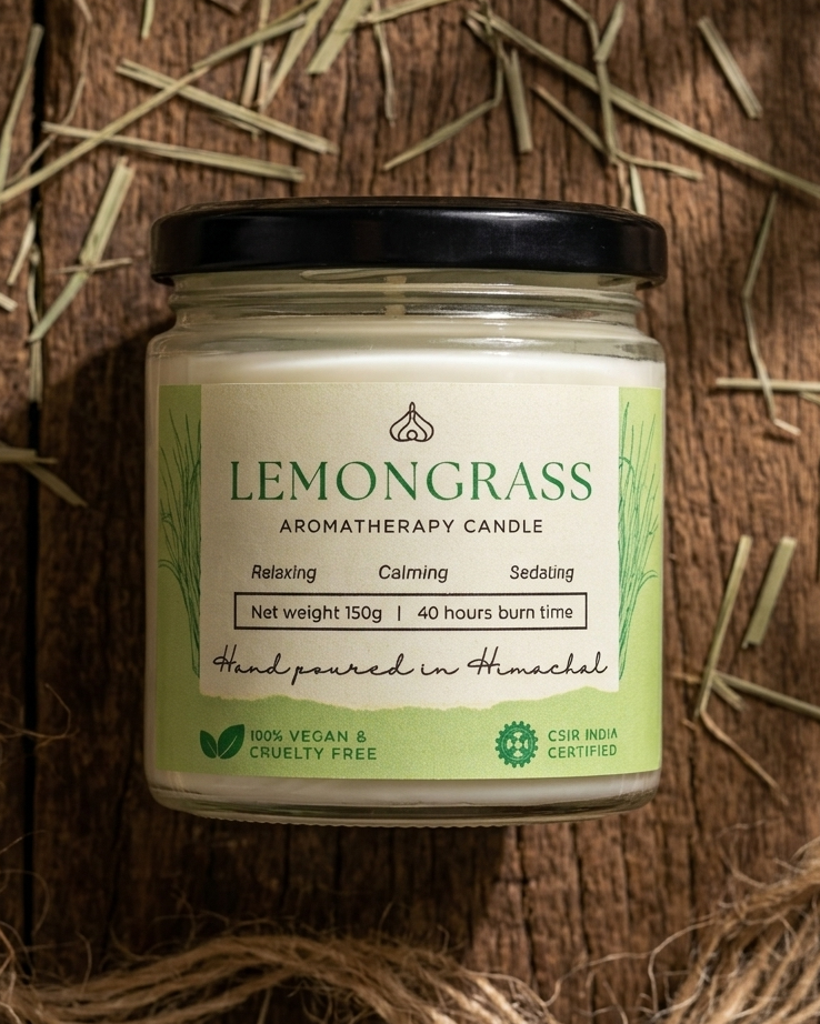 AROMATHERAPY CANDLE